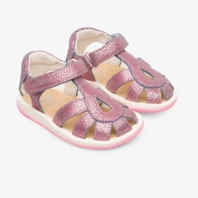 Camper Bicho Summer Sandals Pink - Kids Singapore TENNHY-182